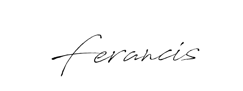 Here are the top 10 professional signature styles for the name Ferancis. These are the best autograph styles you can use for your name. Ferancis signature style 6 images and pictures png