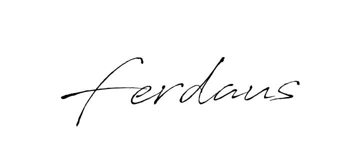 Make a short Ferdaus signature style. Manage your documents anywhere anytime using Antro_Vectra. Create and add eSignatures, submit forms, share and send files easily. Ferdaus signature style 6 images and pictures png