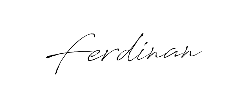 How to make Ferdinan signature? Antro_Vectra is a professional autograph style. Create handwritten signature for Ferdinan name. Ferdinan signature style 6 images and pictures png