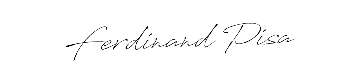 Here are the top 10 professional signature styles for the name Ferdinand Pisa. These are the best autograph styles you can use for your name. Ferdinand Pisa signature style 6 images and pictures png