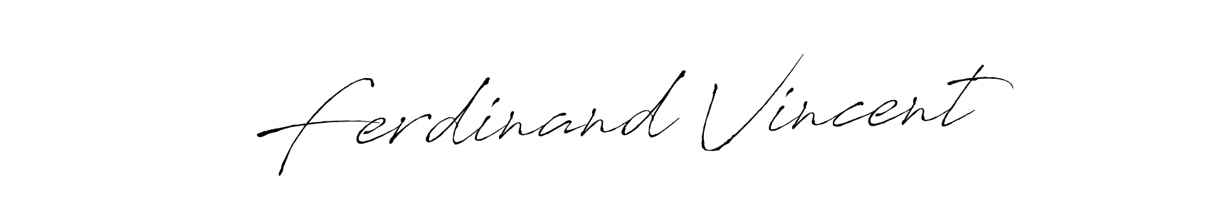 The best way (Antro_Vectra) to make a short signature is to pick only two or three words in your name. The name Ferdinand Vincent include a total of six letters. For converting this name. Ferdinand Vincent signature style 6 images and pictures png