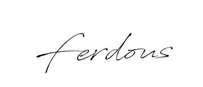 Similarly Antro_Vectra is the best handwritten signature design. Signature creator online .You can use it as an online autograph creator for name Ferdous. Ferdous signature style 6 images and pictures png