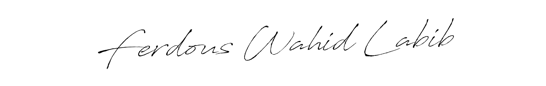 Best and Professional Signature Style for Ferdous Wahid Labib. Antro_Vectra Best Signature Style Collection. Ferdous Wahid Labib signature style 6 images and pictures png