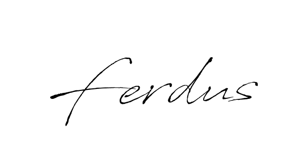 You should practise on your own different ways (Antro_Vectra) to write your name (Ferdus) in signature. don't let someone else do it for you. Ferdus signature style 6 images and pictures png