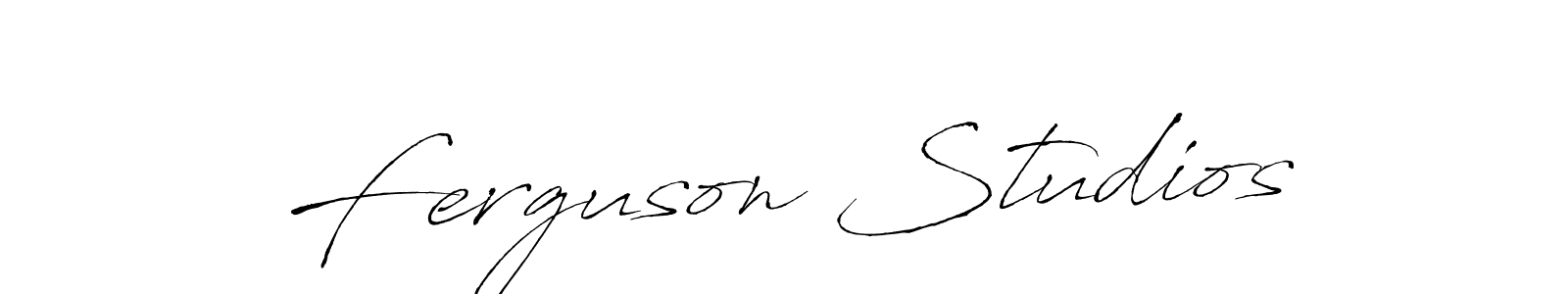 It looks lik you need a new signature style for name Ferguson Studios. Design unique handwritten (Antro_Vectra) signature with our free signature maker in just a few clicks. Ferguson Studios signature style 6 images and pictures png