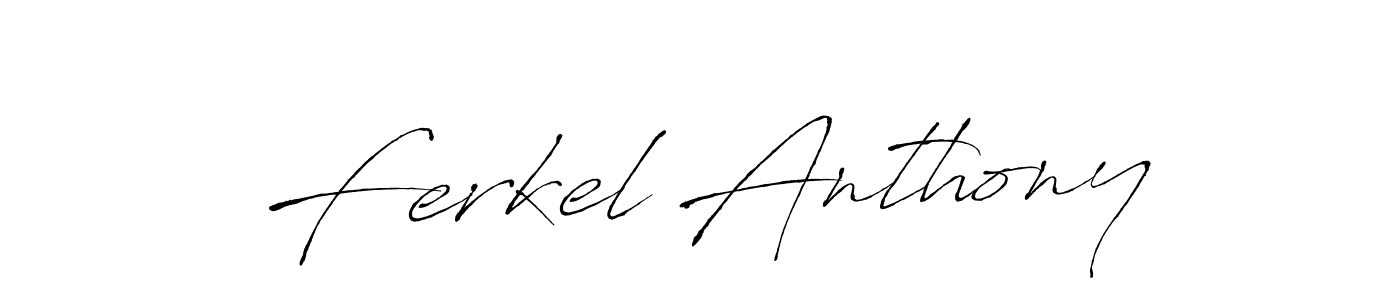 You should practise on your own different ways (Antro_Vectra) to write your name (Ferkel Anthony) in signature. don't let someone else do it for you. Ferkel Anthony signature style 6 images and pictures png