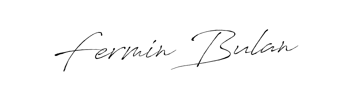 Once you've used our free online signature maker to create your best signature Antro_Vectra style, it's time to enjoy all of the benefits that Fermin Bulan name signing documents. Fermin Bulan signature style 6 images and pictures png