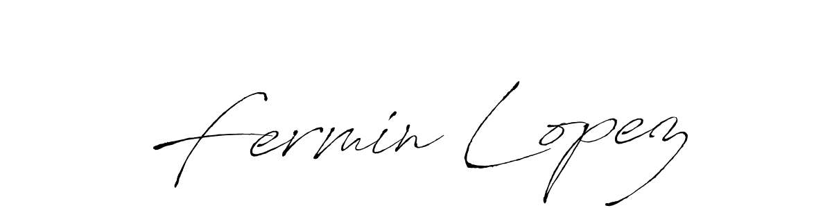 The best way (Antro_Vectra) to make a short signature is to pick only two or three words in your name. The name Fermin Lopez include a total of six letters. For converting this name. Fermin Lopez signature style 6 images and pictures png