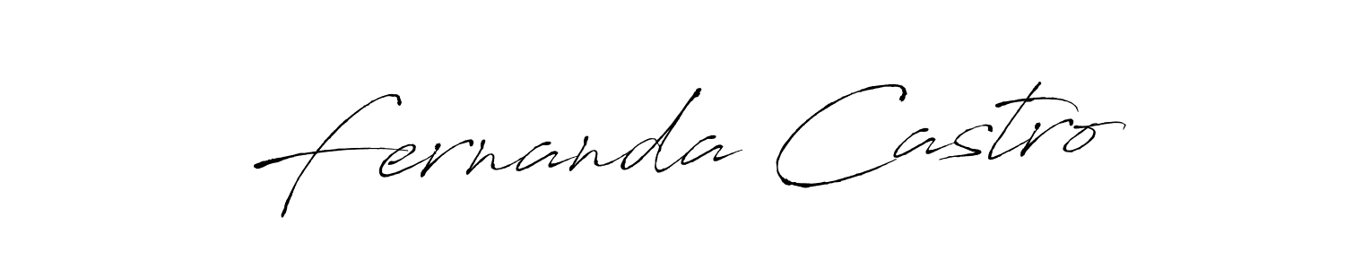 Best and Professional Signature Style for Fernanda Castro. Antro_Vectra Best Signature Style Collection. Fernanda Castro signature style 6 images and pictures png
