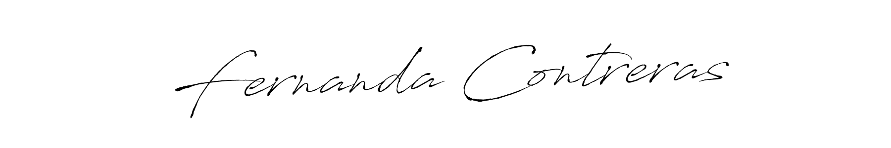 Design your own signature with our free online signature maker. With this signature software, you can create a handwritten (Antro_Vectra) signature for name Fernanda Contreras. Fernanda Contreras signature style 6 images and pictures png