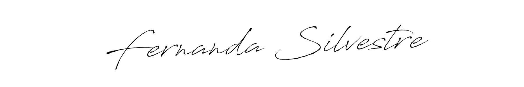 Create a beautiful signature design for name Fernanda Silvestre. With this signature (Antro_Vectra) fonts, you can make a handwritten signature for free. Fernanda Silvestre signature style 6 images and pictures png