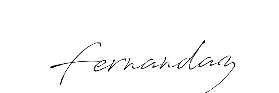 Create a beautiful signature design for name Fernandaz. With this signature (Antro_Vectra) fonts, you can make a handwritten signature for free. Fernandaz signature style 6 images and pictures png