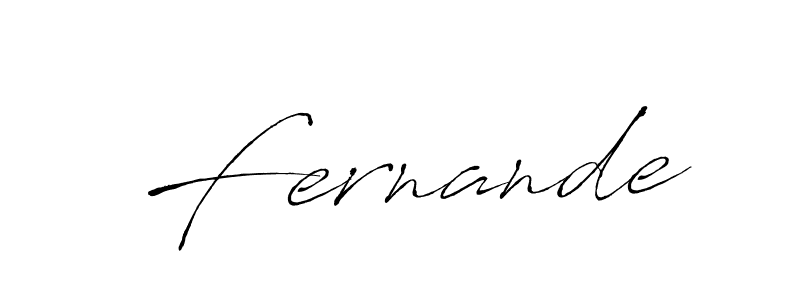 You should practise on your own different ways (Antro_Vectra) to write your name (Fernande) in signature. don't let someone else do it for you. Fernande signature style 6 images and pictures png