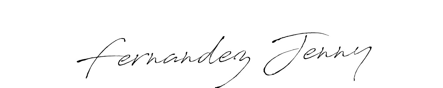 How to make Fernandez Jenny signature? Antro_Vectra is a professional autograph style. Create handwritten signature for Fernandez Jenny name. Fernandez Jenny signature style 6 images and pictures png