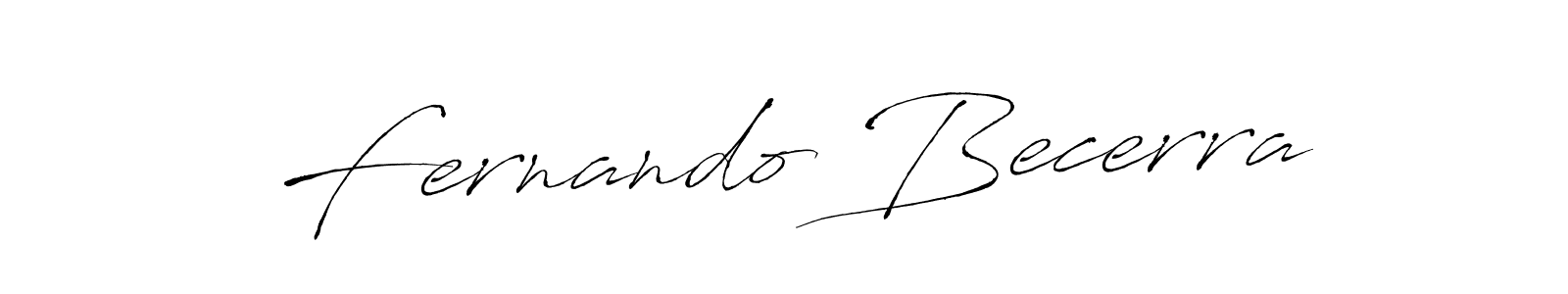 Best and Professional Signature Style for Fernando Becerra. Antro_Vectra Best Signature Style Collection. Fernando Becerra signature style 6 images and pictures png