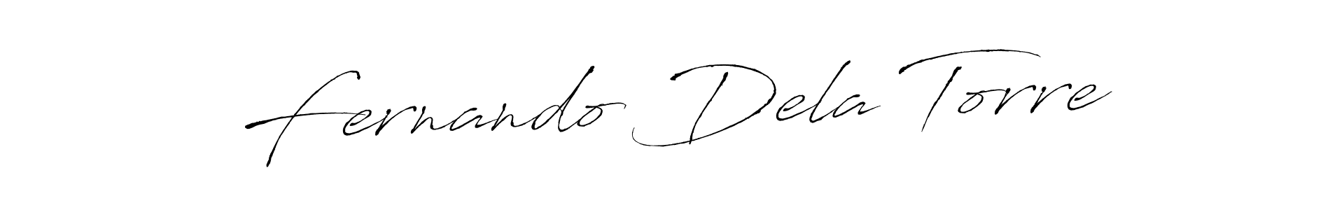 It looks lik you need a new signature style for name Fernando Dela Torre. Design unique handwritten (Antro_Vectra) signature with our free signature maker in just a few clicks. Fernando Dela Torre signature style 6 images and pictures png