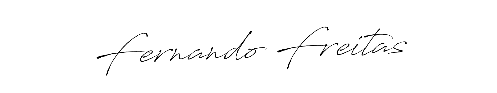 It looks lik you need a new signature style for name Fernando Freitas. Design unique handwritten (Antro_Vectra) signature with our free signature maker in just a few clicks. Fernando Freitas signature style 6 images and pictures png