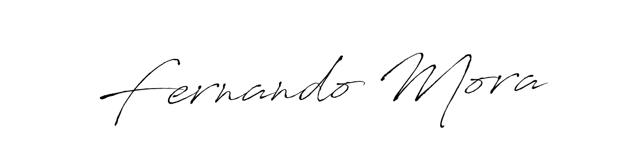 Similarly Antro_Vectra is the best handwritten signature design. Signature creator online .You can use it as an online autograph creator for name Fernando Mora. Fernando Mora signature style 6 images and pictures png