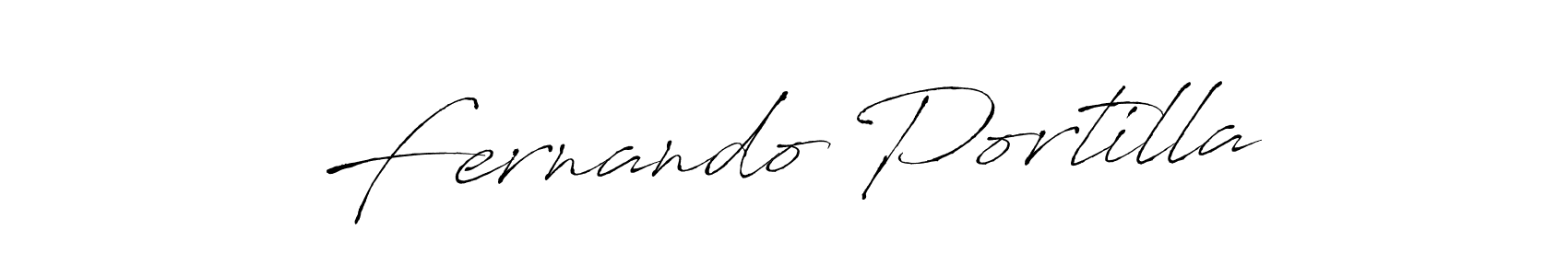 Use a signature maker to create a handwritten signature online. With this signature software, you can design (Antro_Vectra) your own signature for name Fernando Portilla. Fernando Portilla signature style 6 images and pictures png