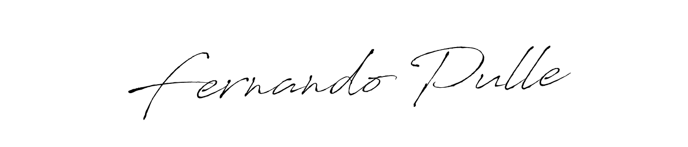 How to Draw Fernando Pulle signature style? Antro_Vectra is a latest design signature styles for name Fernando Pulle. Fernando Pulle signature style 6 images and pictures png