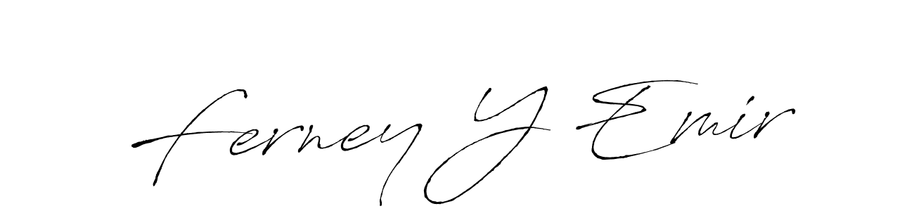 Once you've used our free online signature maker to create your best signature Antro_Vectra style, it's time to enjoy all of the benefits that Ferney Y Emir name signing documents. Ferney Y Emir signature style 6 images and pictures png