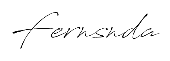 Stand out with a creative autograph for Fernsnda. The Antro_Vectra styling blends modern aesthetics with classic signature flourishes. Fernsnda signature style 6 images and pictures png