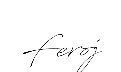 Make a beautiful signature design for name Feroj. Use this online signature maker to create a handwritten signature for free. Feroj signature style 6 images and pictures png