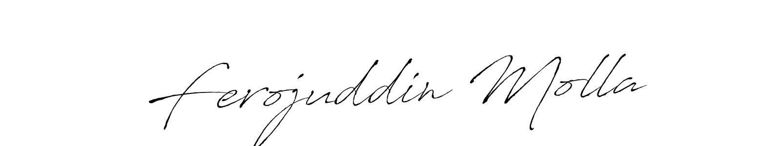 Once you've used our free online signature maker to create your best signature Antro_Vectra style, it's time to enjoy all of the benefits that Ferojuddin Molla name signing documents. Ferojuddin Molla signature style 6 images and pictures png