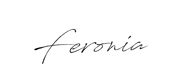 Make a short Feronia signature style. Manage your documents anywhere anytime using Antro_Vectra. Create and add eSignatures, submit forms, share and send files easily. Feronia signature style 6 images and pictures png