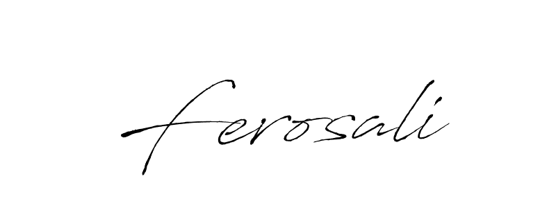 How to Draw Ferosali signature style? Antro_Vectra is a latest design signature styles for name Ferosali. Ferosali signature style 6 images and pictures png