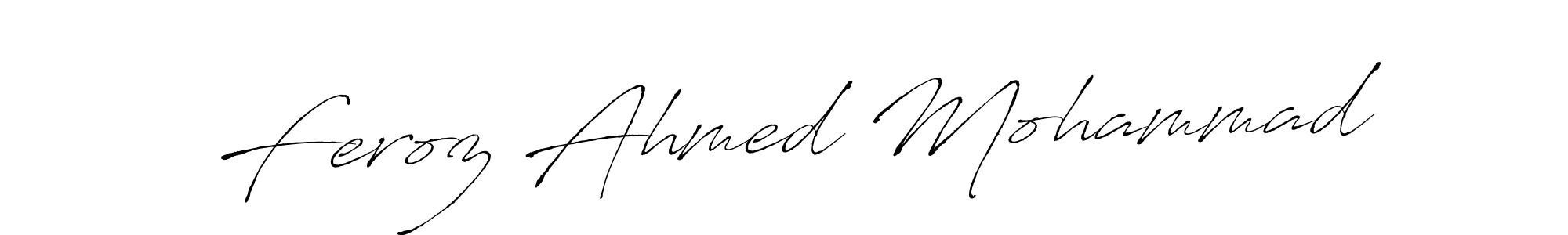 Similarly Antro_Vectra is the best handwritten signature design. Signature creator online .You can use it as an online autograph creator for name Feroz Ahmed Mohammad. Feroz Ahmed Mohammad signature style 6 images and pictures png