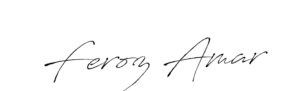 The best way (Antro_Vectra) to make a short signature is to pick only two or three words in your name. The name Feroz Amar include a total of six letters. For converting this name. Feroz Amar signature style 6 images and pictures png