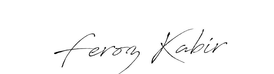 It looks lik you need a new signature style for name Feroz Kabir. Design unique handwritten (Antro_Vectra) signature with our free signature maker in just a few clicks. Feroz Kabir signature style 6 images and pictures png
