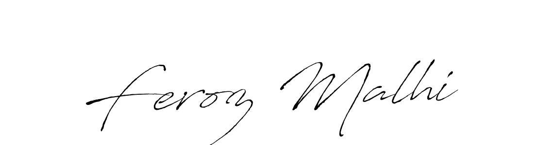 This is the best signature style for the Feroz Malhi name. Also you like these signature font (Antro_Vectra). Mix name signature. Feroz Malhi signature style 6 images and pictures png