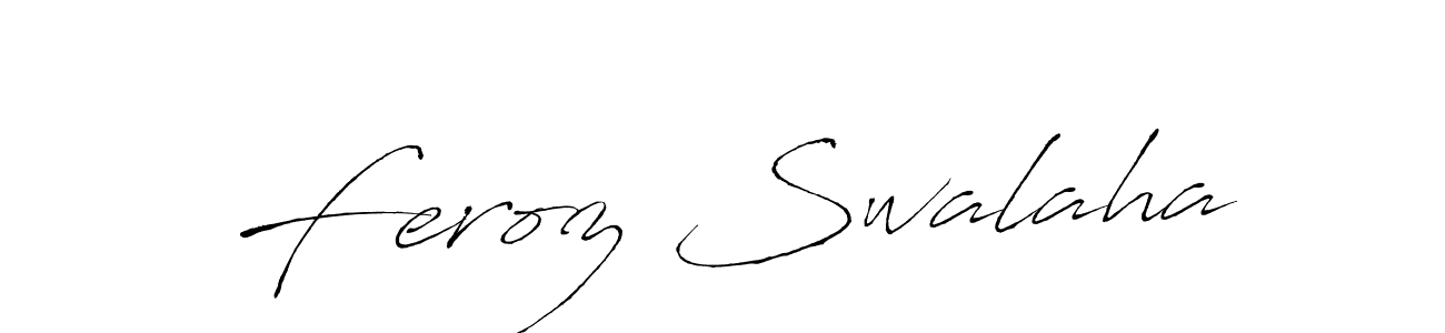 See photos of Feroz Swalaha official signature by Spectra . Check more albums & portfolios. Read reviews & check more about Antro_Vectra font. Feroz Swalaha signature style 6 images and pictures png