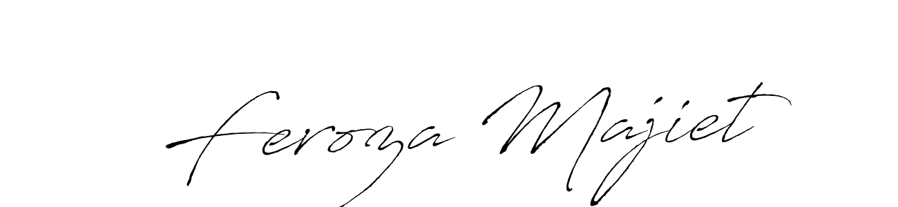 How to Draw Feroza Majiet signature style? Antro_Vectra is a latest design signature styles for name Feroza Majiet. Feroza Majiet signature style 6 images and pictures png