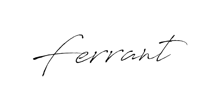It looks lik you need a new signature style for name Ferrant. Design unique handwritten (Antro_Vectra) signature with our free signature maker in just a few clicks. Ferrant signature style 6 images and pictures png