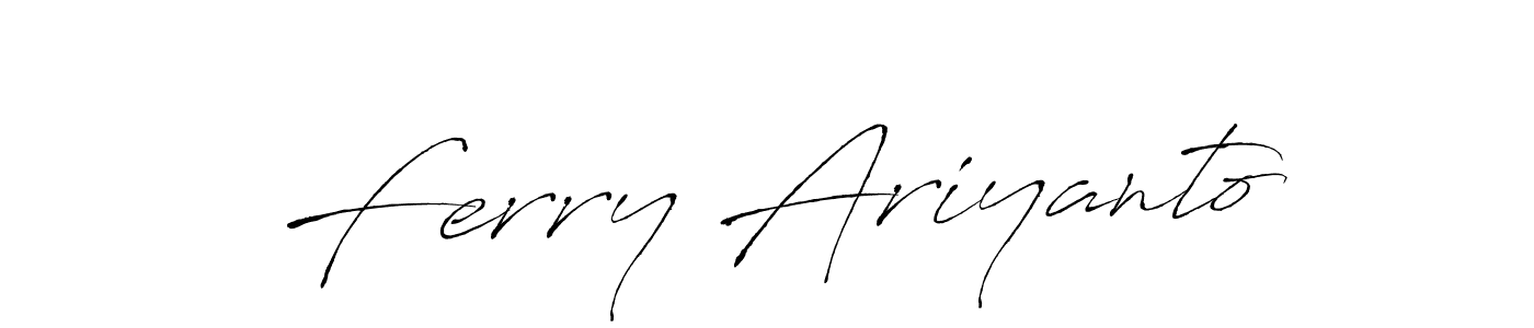 Best and Professional Signature Style for Ferry Ariyanto. Antro_Vectra Best Signature Style Collection. Ferry Ariyanto signature style 6 images and pictures png