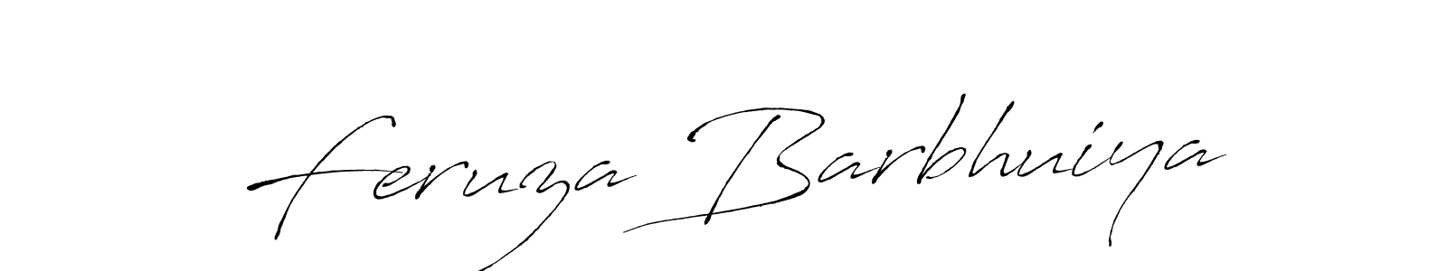 Once you've used our free online signature maker to create your best signature Antro_Vectra style, it's time to enjoy all of the benefits that Feruza Barbhuiya name signing documents. Feruza Barbhuiya signature style 6 images and pictures png