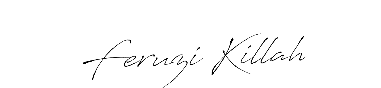 Make a short Feruzi Killah signature style. Manage your documents anywhere anytime using Antro_Vectra. Create and add eSignatures, submit forms, share and send files easily. Feruzi Killah signature style 6 images and pictures png