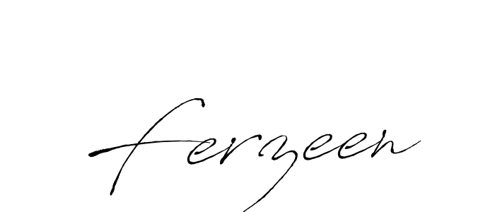 Similarly Antro_Vectra is the best handwritten signature design. Signature creator online .You can use it as an online autograph creator for name Ferzeen. Ferzeen signature style 6 images and pictures png