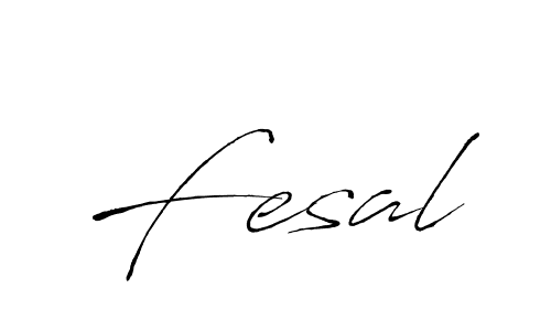 Best and Professional Signature Style for Fesal. Antro_Vectra Best Signature Style Collection. Fesal signature style 6 images and pictures png