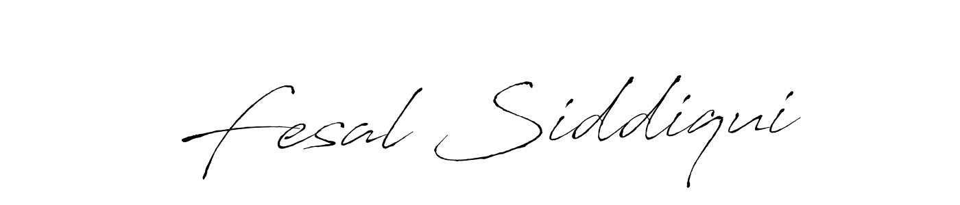 Make a beautiful signature design for name Fesal Siddiqui. Use this online signature maker to create a handwritten signature for free. Fesal Siddiqui signature style 6 images and pictures png