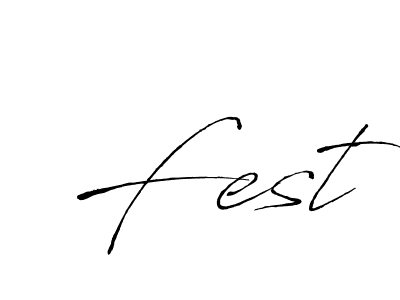 Also You can easily find your signature by using the search form. We will create Fest name handwritten signature images for you free of cost using Antro_Vectra sign style. Fest signature style 6 images and pictures png