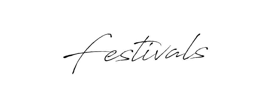 Similarly Antro_Vectra is the best handwritten signature design. Signature creator online .You can use it as an online autograph creator for name Festivals. Festivals signature style 6 images and pictures png