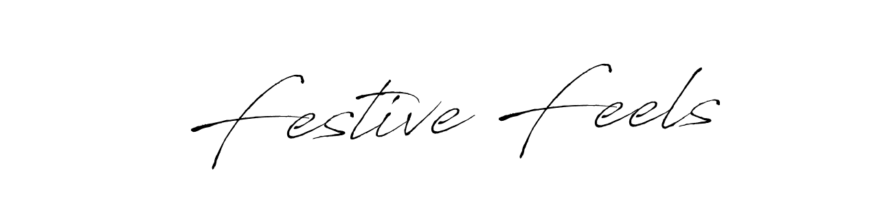 Make a beautiful signature design for name Festive Feels. Use this online signature maker to create a handwritten signature for free. Festive Feels signature style 6 images and pictures png