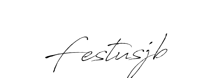 How to make Festusjb signature? Antro_Vectra is a professional autograph style. Create handwritten signature for Festusjb name. Festusjb signature style 6 images and pictures png