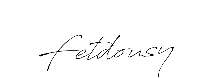 Similarly Antro_Vectra is the best handwritten signature design. Signature creator online .You can use it as an online autograph creator for name Fetdousy. Fetdousy signature style 6 images and pictures png