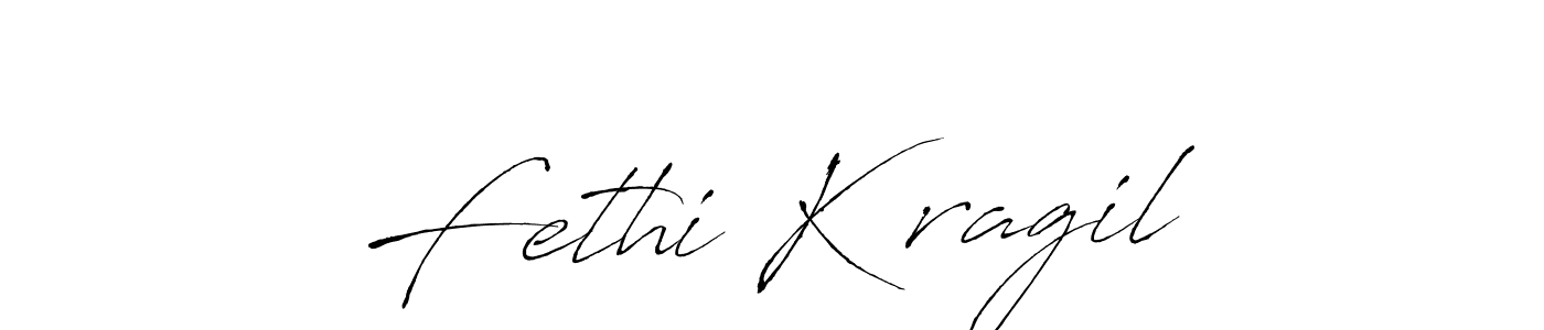 It looks lik you need a new signature style for name Fethi Kıragil. Design unique handwritten (Antro_Vectra) signature with our free signature maker in just a few clicks. Fethi Kıragil signature style 6 images and pictures png