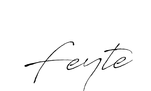 How to make Feyte signature? Antro_Vectra is a professional autograph style. Create handwritten signature for Feyte name. Feyte signature style 6 images and pictures png